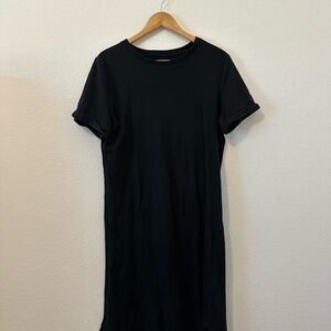 a new day Classic Black Midi Dress
